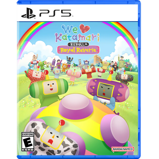 We Love Katamari REROLL + Royal Reverie - PlayStation 5 (PRE-OWNED)