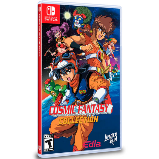 Cosmic Fantasy Collection [LRG #219] - Nintendo Switch