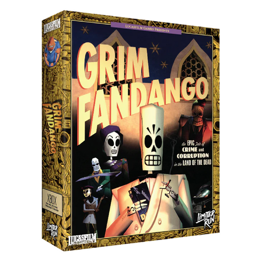 Grim Fandango [Collector’s Edition] [LRG #5] - Xbox One