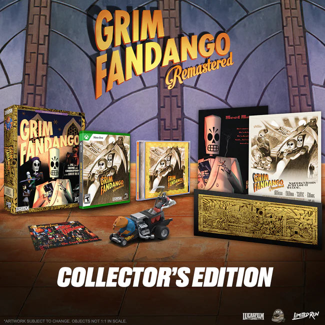 Grim Fandango [Collector’s Edition] [LRG #5] - Xbox One