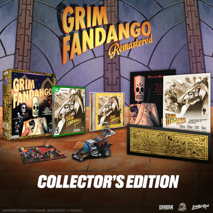 Grim Fandango [Collector’s Edition] [LRG #5] - Xbox One