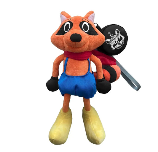 Resident Evil 30th Anniversary Mr. Raccoon Plush (PRE-ORDER)