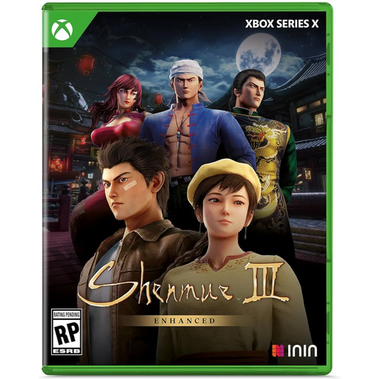 Shenmue III Enhanced - Xbox Series X (PRE-ORDER)