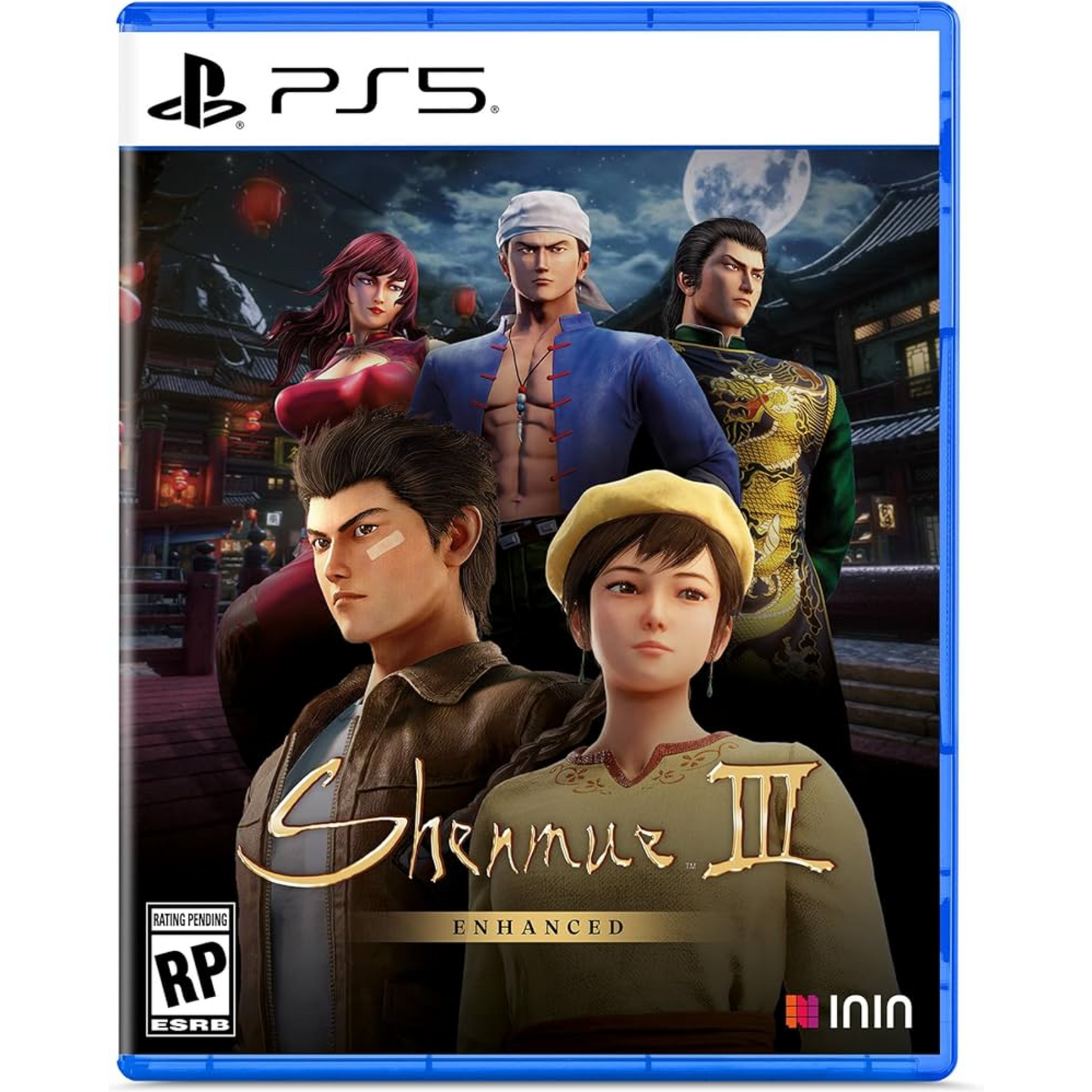 Shenmue III Enhanced - PlayStation 5 (PRE-ORDER)