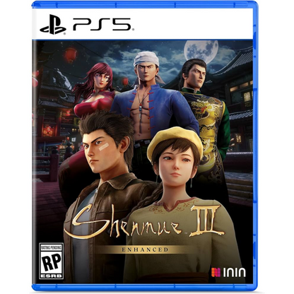 Shenmue III Enhanced - PlayStation 5 (PRE-ORDER)