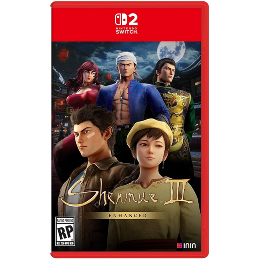 Shenmue III Enhanced - Nintendo Switch 2 (PRE-ORDER)
