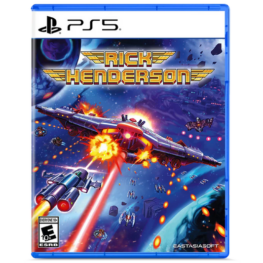 Rick Henderson - PlayStation 5