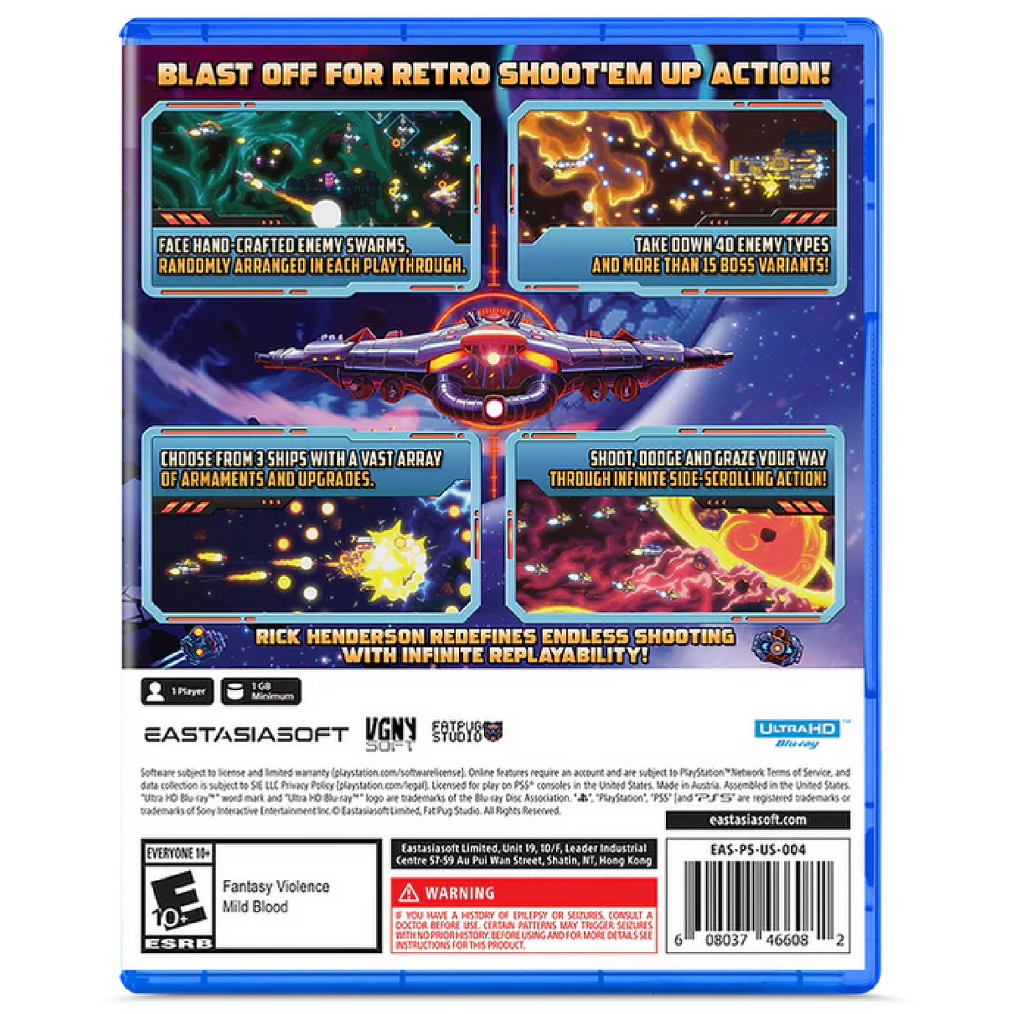 Rick Henderson - PlayStation 5