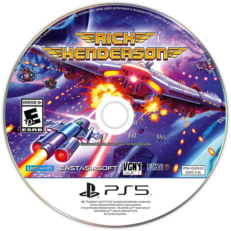 Rick Henderson - PlayStation 5