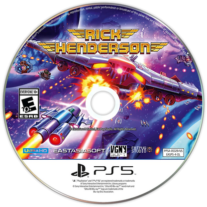 Rick Henderson - PlayStation 5