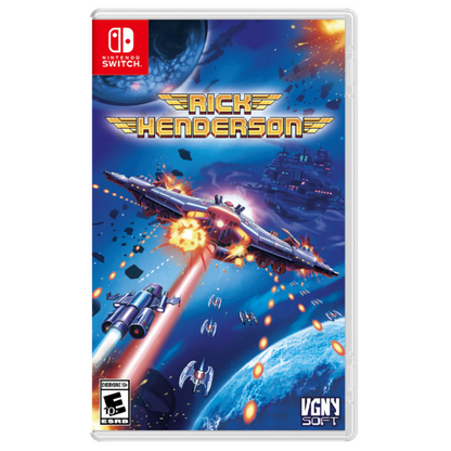 Rick Henderson - Nintendo Switch