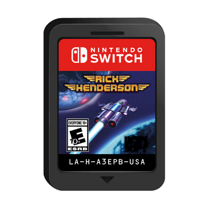 Rick Henderson - Nintendo Switch