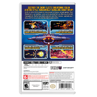 Rick Henderson - Nintendo Switch