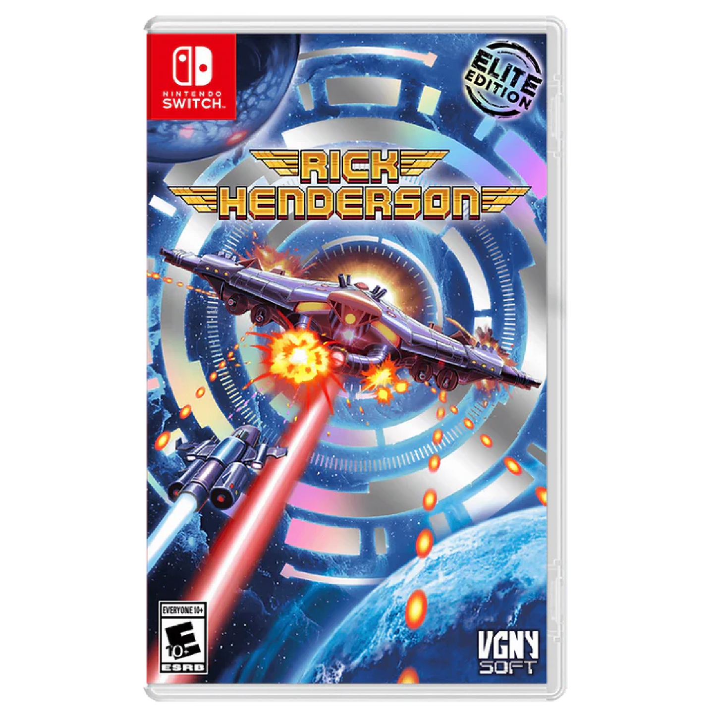 Rick Henderson [Elite Edition] - Nintendo Switch