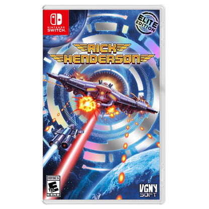 Rick Henderson [Elite Edition] - Nintendo Switch