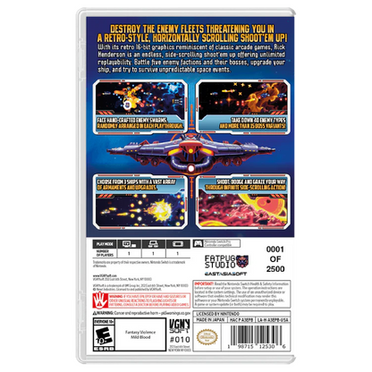 Rick Henderson [Elite Edition] - Nintendo Switch