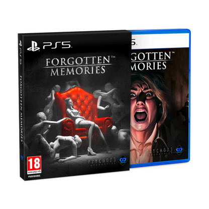 Forgotten Memories: Slipcase Edition [EU Import] - PlayStation 5 (PRE-ORDER)