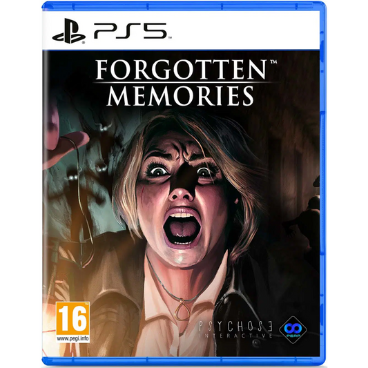 Forgotten Memories: Slipcase Edition [EU Import] - PlayStation 5 (PRE-ORDER)