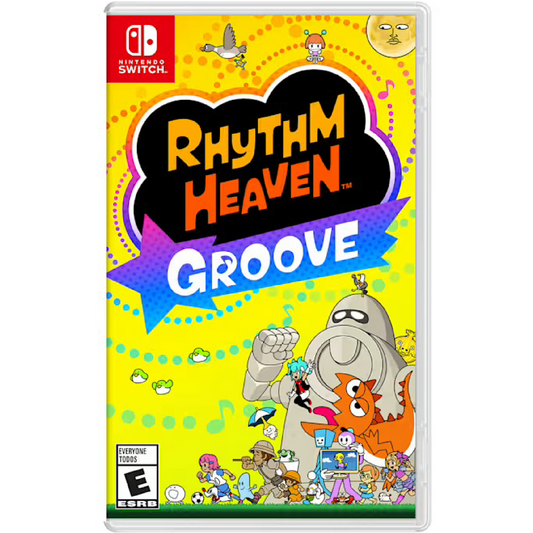 Rhythm Heaven™ Groove - Nintendo Switch (PRE-ORDER)