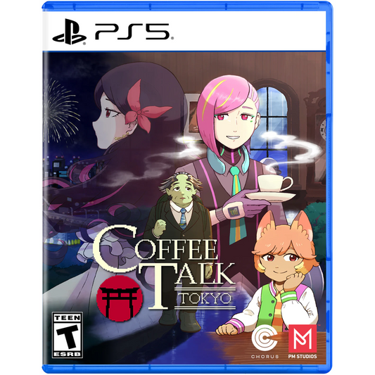 Coffee Talk Tokyo - PlayStation 5 (PRE-ORDER)