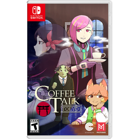 Coffee Talk Tokyo - Nintendo Switch (PRE-ORDER)