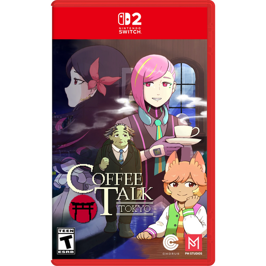 Coffee Talk Tokyo - Nintendo Switch 2 (PRE-ORDER)