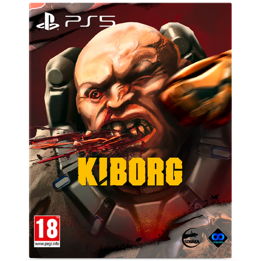 KIBORG [EU Import] - PlayStation 5 (Backorder Expected Late April)