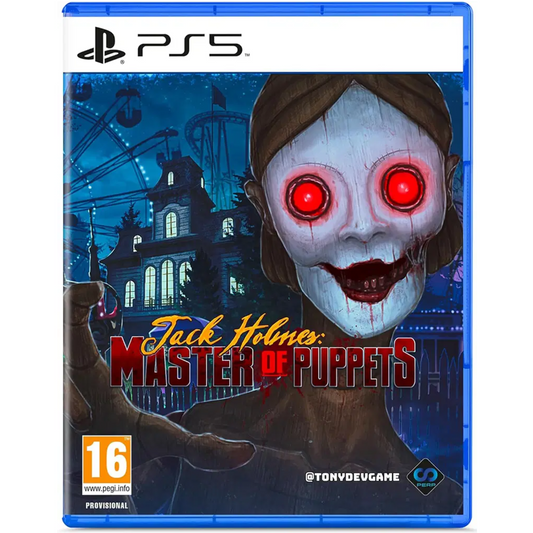 Jack Holmes: Master of Puppets [EU Import] - PlayStation 5 (Backorder Expected Late April)