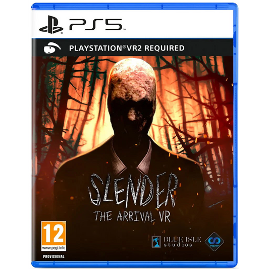 Slender: The Arrival VR (PSVR2 REQUIRED) [EU Import] - PlayStation 5 (PRE-ORDER)