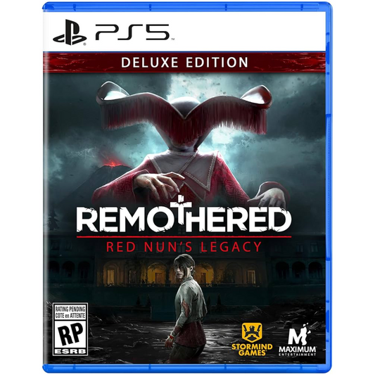 Remothered: Red Nun's Legacy - Deluxe Edition - PlayStation 5 (PRE-ORDER)