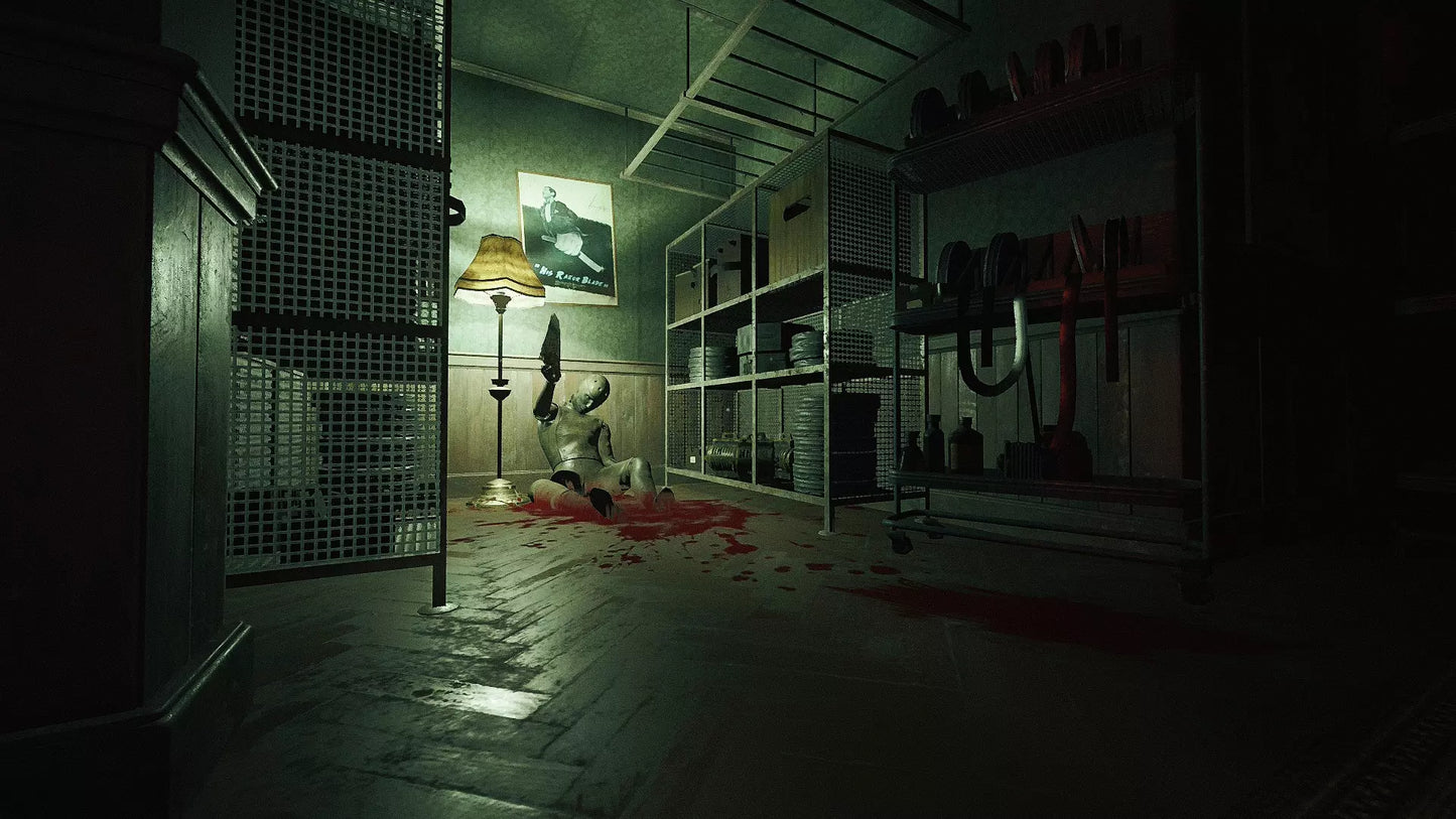 Layers of Fear: The Final Masterpiece Edition [EU Import] - Nintendo Switch 2 (PRE-ORDER)