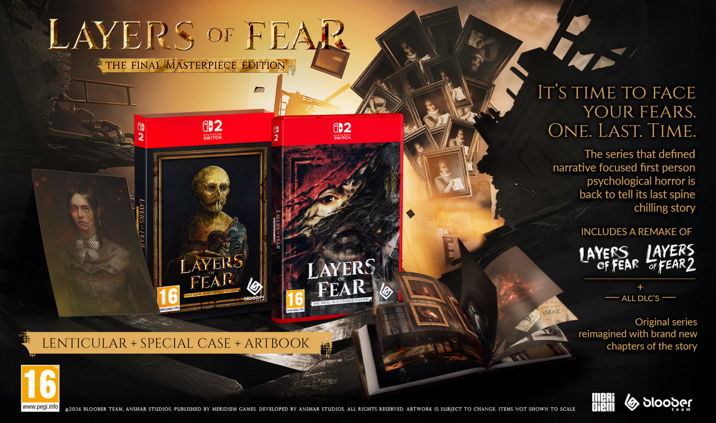 Layers of Fear: The Final Masterpiece Edition [EU Import] - Nintendo Switch 2 (PRE-ORDER)