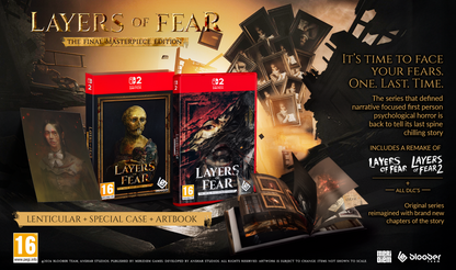 Layers of Fear: The Final Masterpiece Edition [EU Import] - Nintendo Switch 2 (PRE-ORDER)