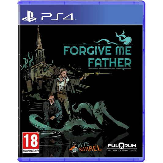 Forgive Me Father [EU Import] - PlayStation 4 (Backorder - Expected June)