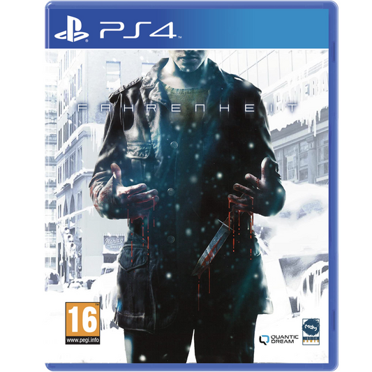 Fahrenheit (Indigo Prophecy) [EU Import] - PlayStation 4 (Backorder Expected Late May)