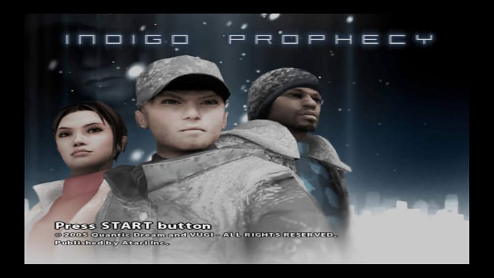 Fahrenheit (Indigo Prophecy) [EU Import] - PlayStation 4