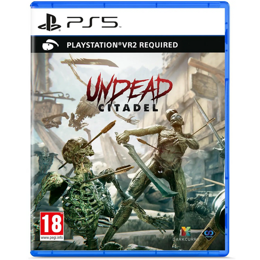 Undead Citadel (PSVR2 REQUIRED) [EU Import] - PlayStation 5 (Backorder Expected Late May)