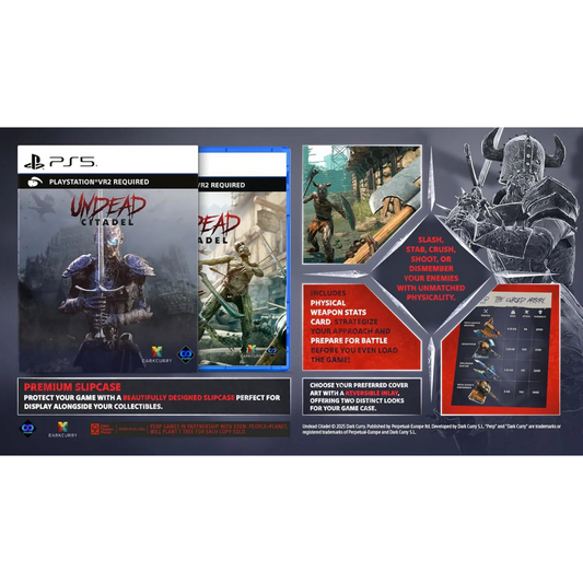Undead Citadel (PSVR2 REQUIRED) [EU Import] - PlayStation 5 (Backorder Expected Late May)