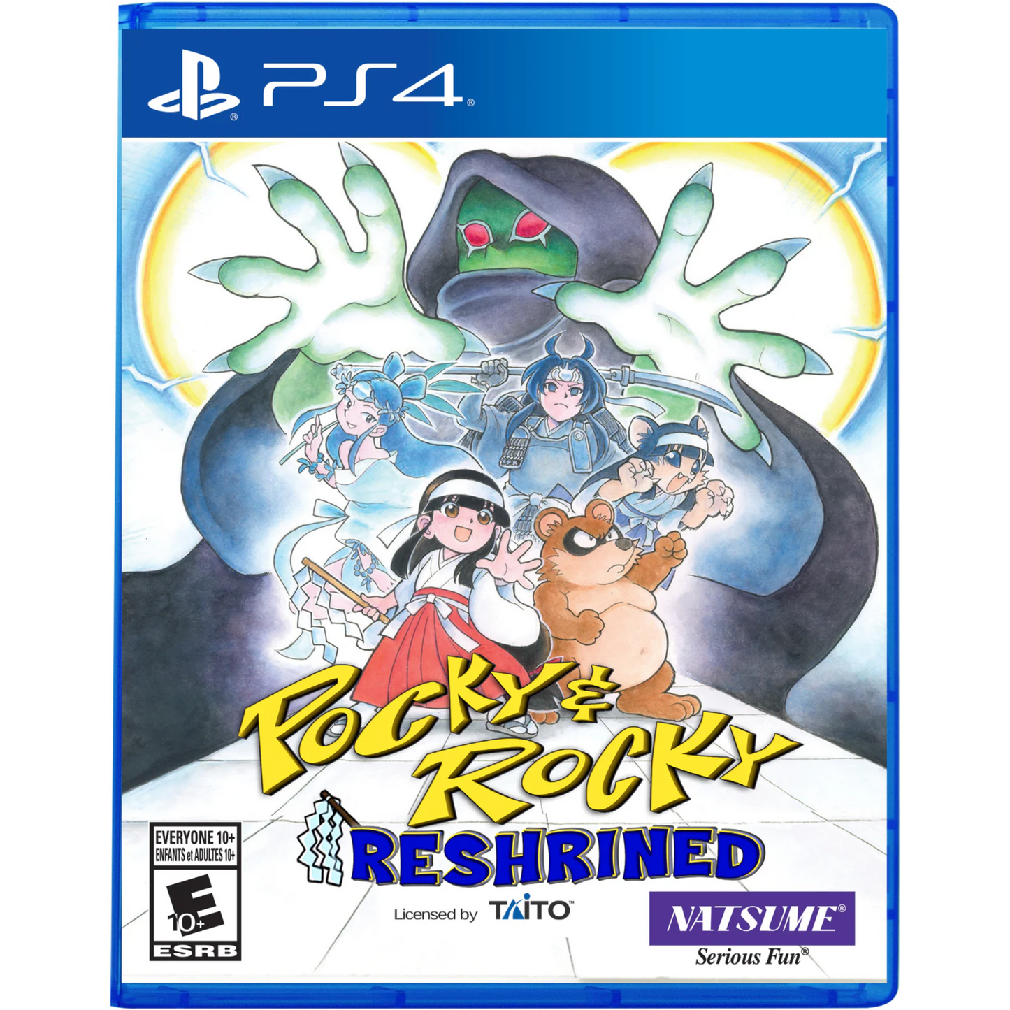 Pocky & Rocky Reshrined - PlayStation 4 (PRE-OWNED)