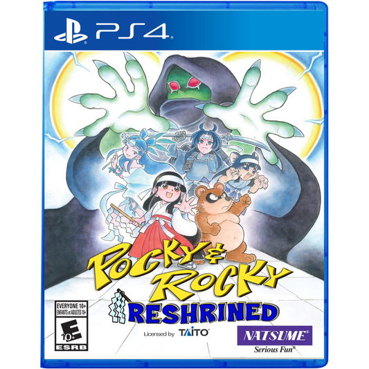 Pocky & Rocky Reshrined - PlayStation 4 (PRE-OWNED)