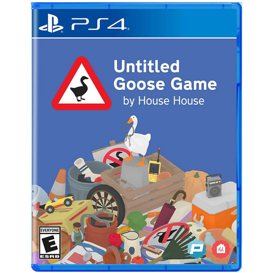 Untitled Goose Game - PlayStation 4 (PRE-OWNED)