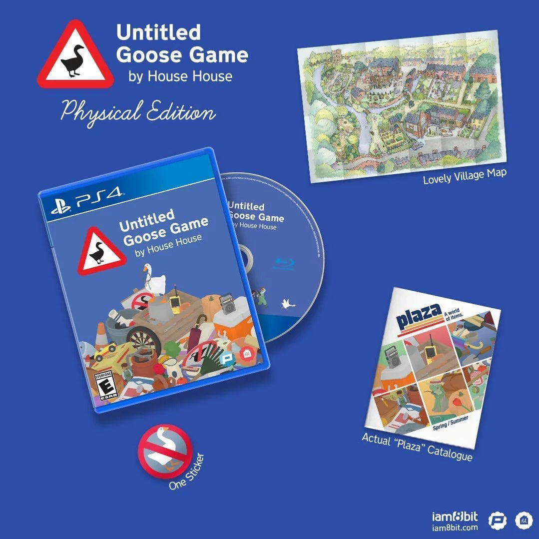 Untitled Goose Game - PlayStation 4 (PRE-OWNED)