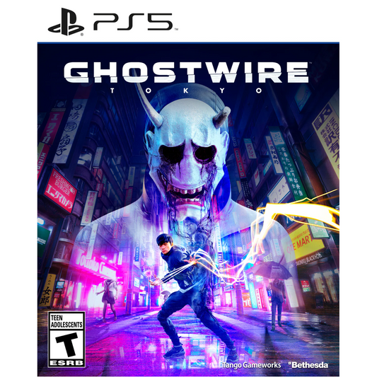 Ghostwire: Tokyo - PlayStation 5 (PRE-OWNED)