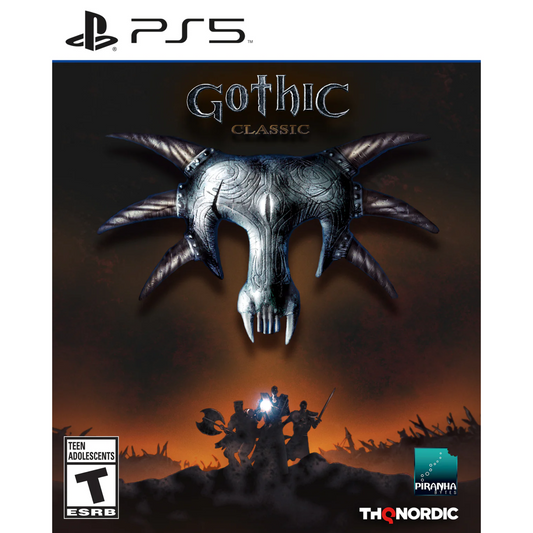 Gothic Classic - PlayStation 5 (PRE-ORDER)