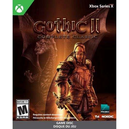 Gothic II Classic - Xbox Series X (PRE-ORDER)