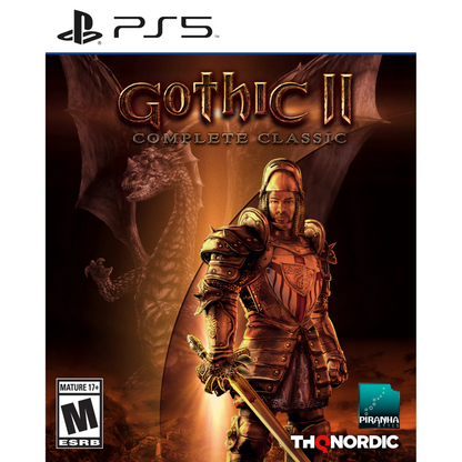 Gothic II Classic - PlayStation 5 (PRE-ORDER)