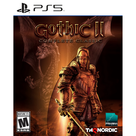 Gothic II Classic - PlayStation 5 (PRE-ORDER)