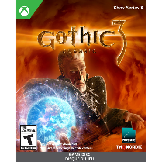Gothic 3 Classic - Xbox Series X (PRE-ORDER)
