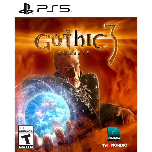 Gothic 3 Classic - PlayStation 5 (PRE-ORDER)