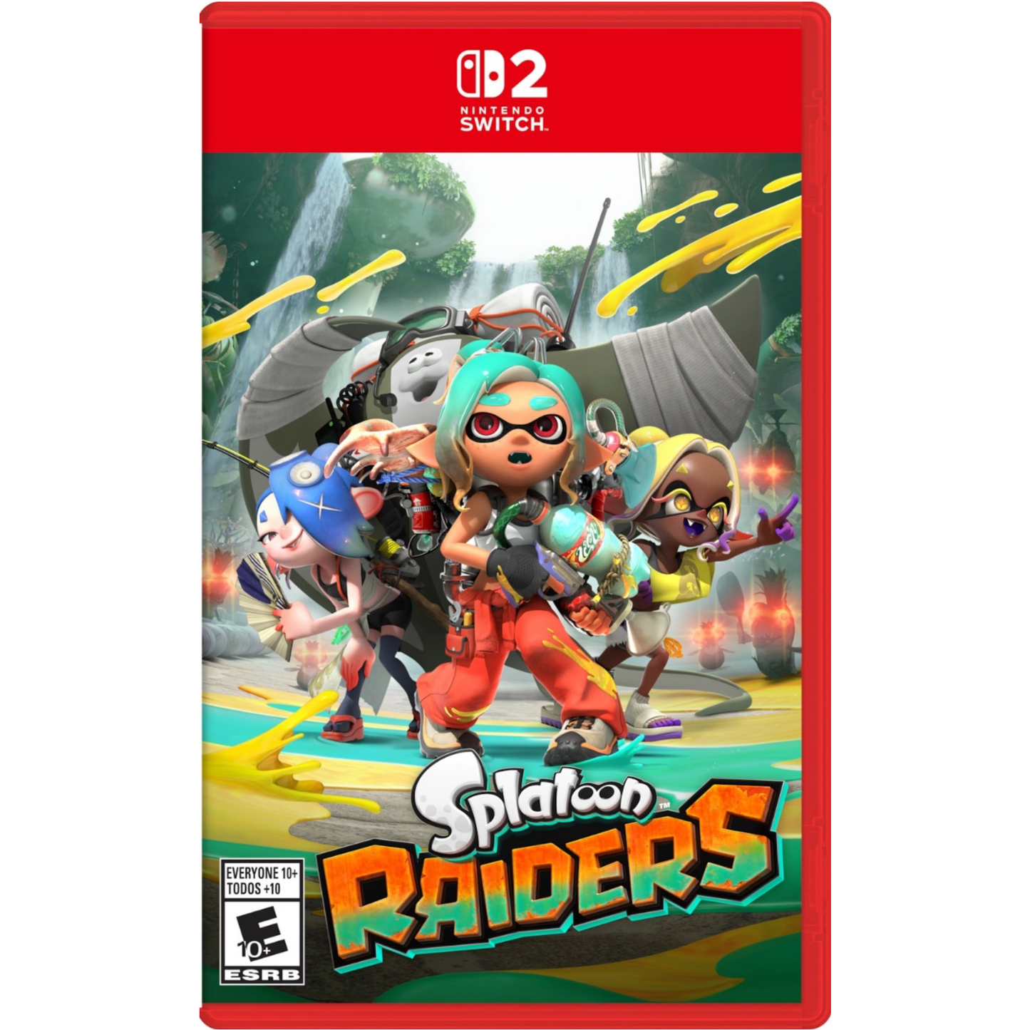Splatoon Raiders - Nintendo Switch 2 (PRE-ORDER)